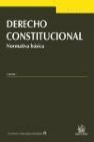 Книга Derecho Constitucional : normativa básica 