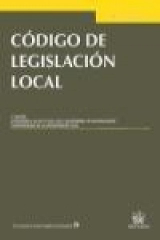 Kniha Código de legislación local 2014 