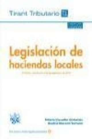 Książka Legislación de haciendas locales 2014 