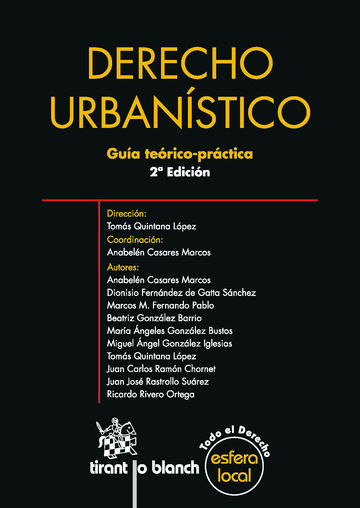 Książka Derecho urbanístico : guía teórico práctica 