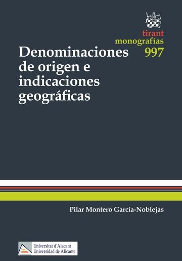 Carte Denominaciones de Origen e Indicaciones Geográficas 