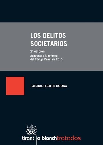 Kniha Los Delitos Societarios 