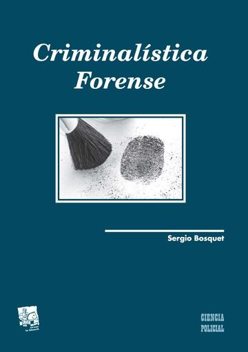 Kniha Criminalística Forense 