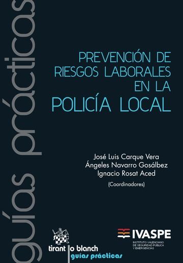 Kniha Prevención de Riesgos Laborales en la Policía Local 