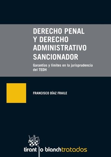 Książka Derecho Penal y Derecho Administrativo Sancionador 