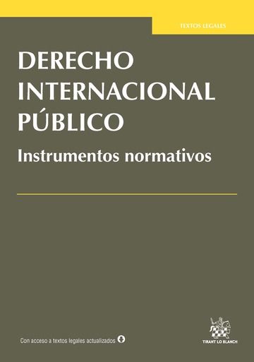 Książka Derecho internacional público : instrumentos normativos 