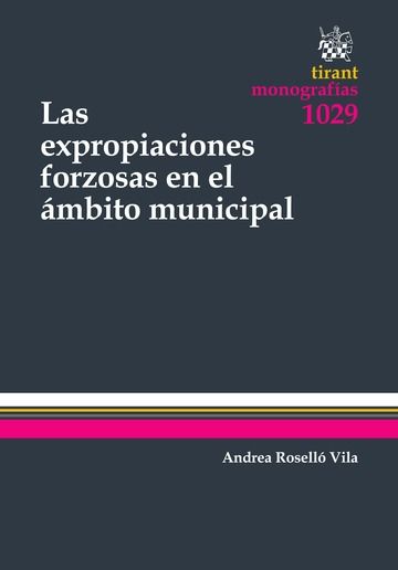 Kniha Las Expropiaciones Forzosas en el Ámbito Municipal 