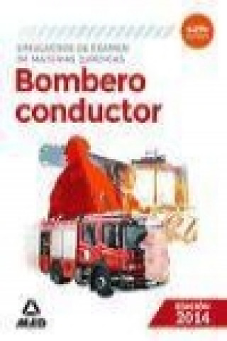 Livre Bombero-Conductor. Simulacros de examen de materias jurídicas 