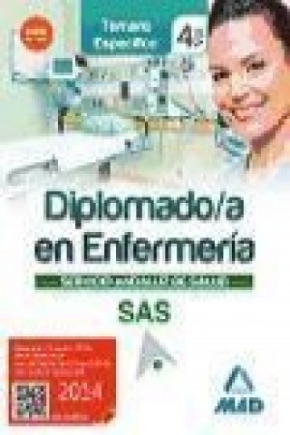 Carte Diplomado en Enfermería del Servicio Andaluz de Salud. Vol. 4, Temario específico 