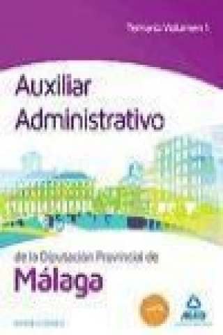 Carte Auxiliar Administrativo, Diputación de Málaga. Temario 1 