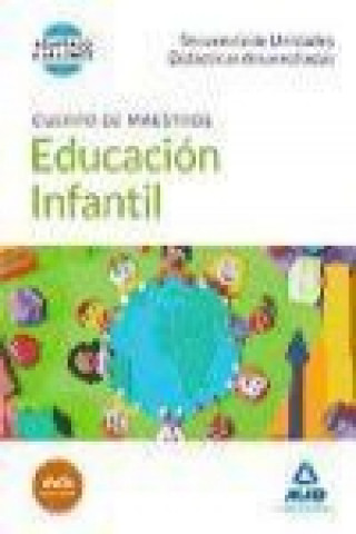 Könyv Cuerpo de Maestros Educación Infantil. Secuencia de unidades didácticas desarrolladas 