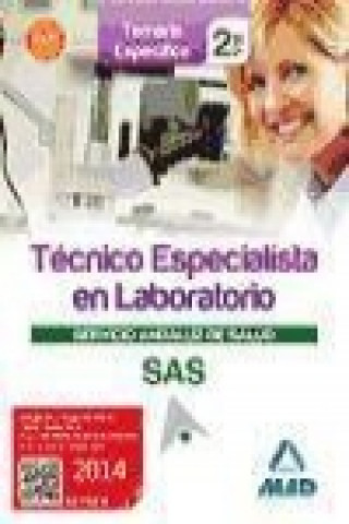 Könyv Técnicos Especialistas en Laboratorio del Servicio Andaluz de Salud. Temario específico, volumen 2 
