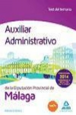 Knjiga Auxiliar administrativo de la Diputación de Málaga. Test del Temario 