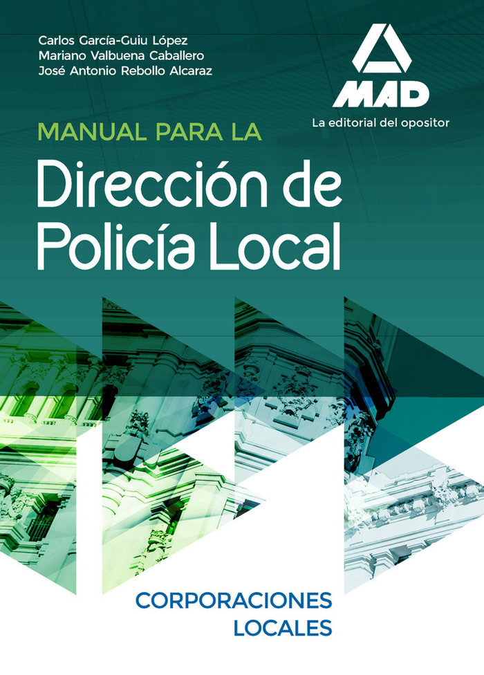 Kniha Manual para la Dirección de Policía Local 