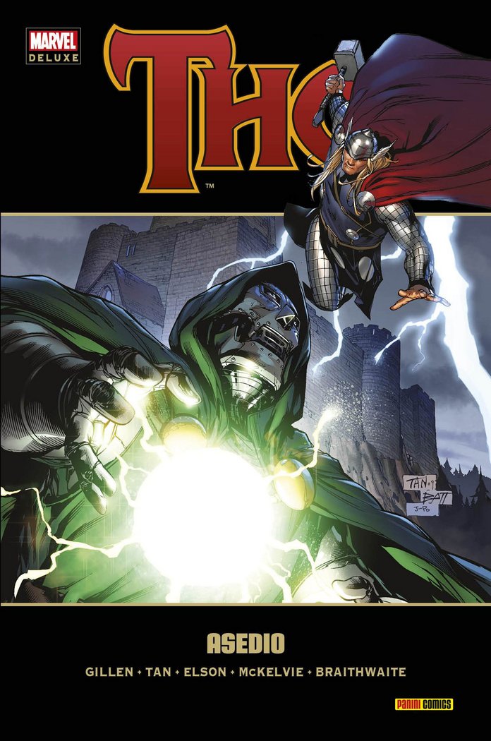 Kniha Asedio: Thor 4 