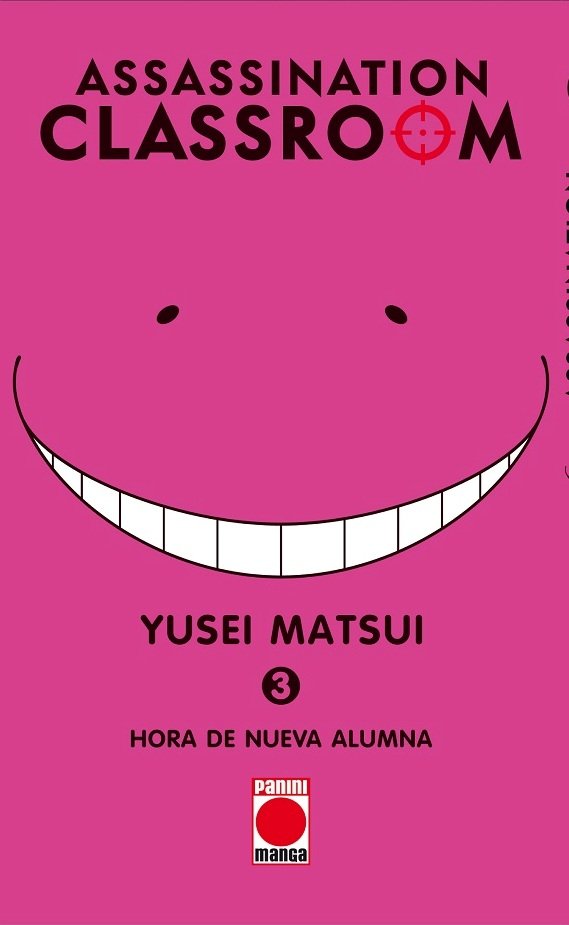 Libro Assassination Classroom 3: Hora de nueva alumna 