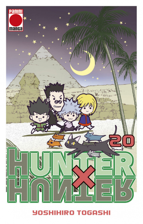 Carte Hunter x Hunter 20 