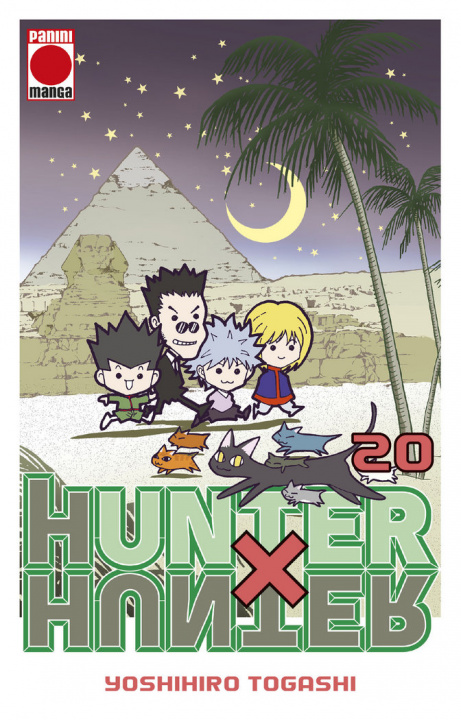 Książka Hunter x Hunter 20 