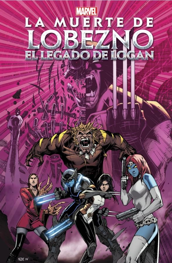 Книга La Muerte de Lobezno. El Legado de Logan 