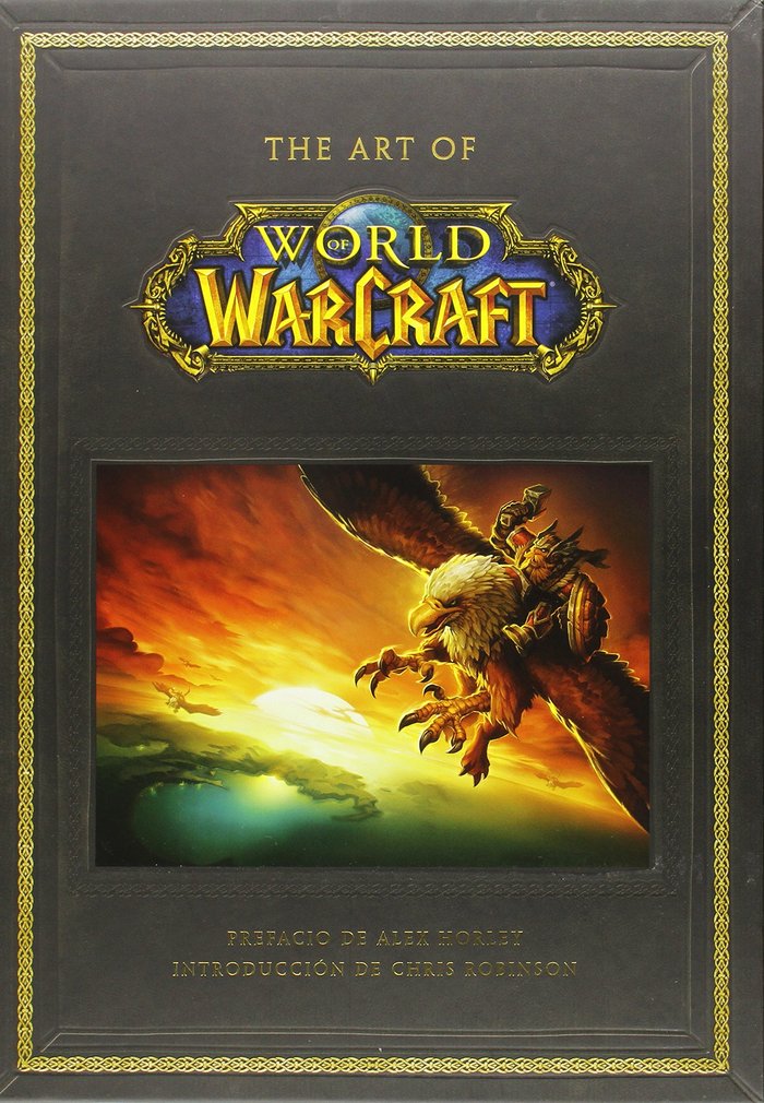 Kniha El arte de World of Warcraft 