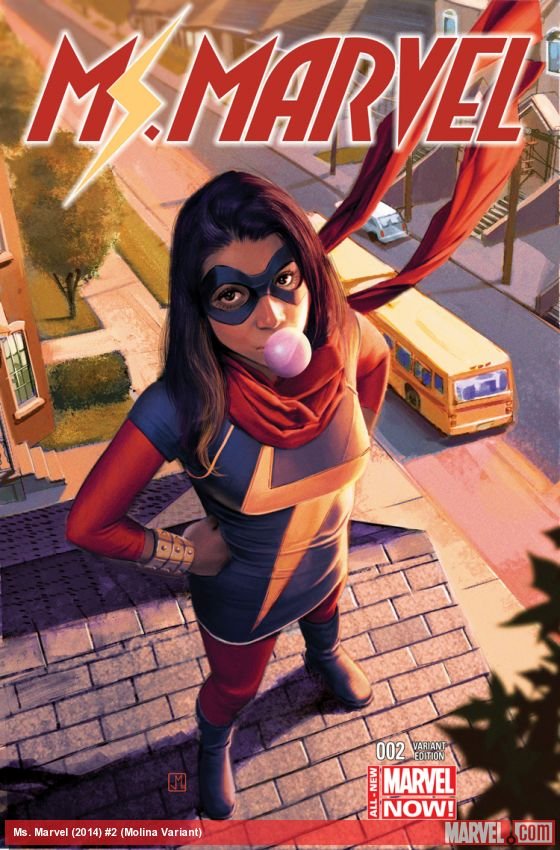 Kniha Ms. Marvel 01. Fuera de lo normal 