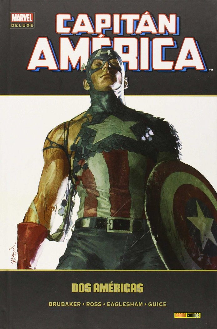 Carte Capitán América 11. Dos Américas 