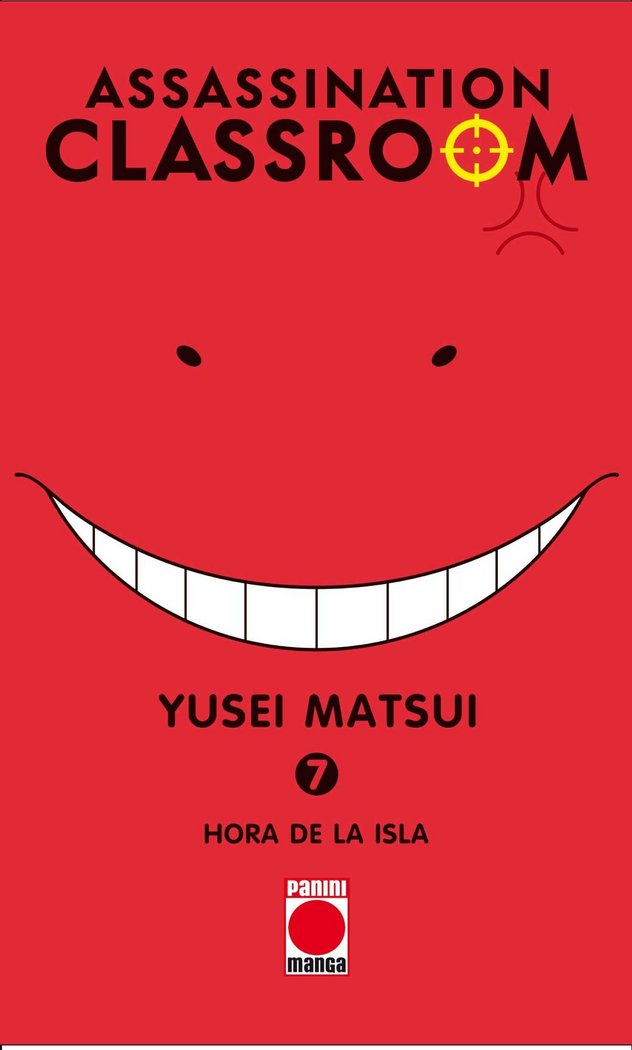 Книга Assassination Classroom 07. Hora de la isla 