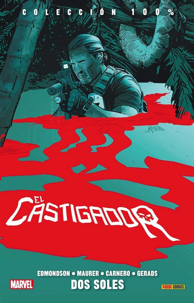 Könyv Punisher, El castigador 05 : Dos soles 