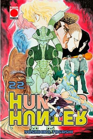 Boek Hunter x Hunter 22 TOGASHI YOSHIHI