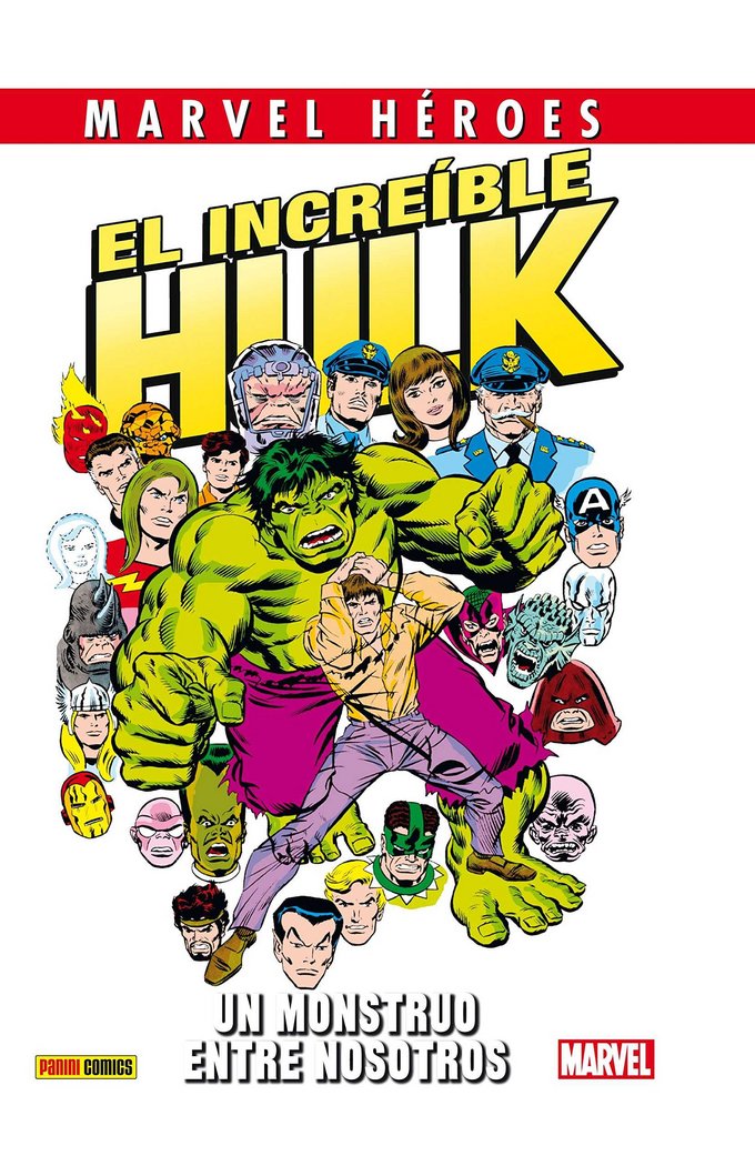 Kniha El Increíble Hulk. Un monstruo entre nosotros 