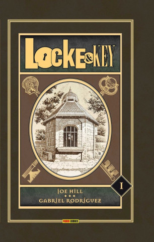 Könyv Locke & Key Omnibus 01 