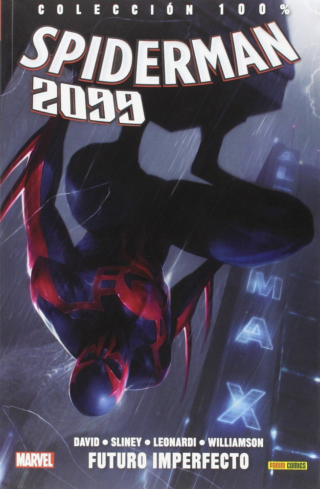 Kniha Spiderman 2099 02: Futuro Imperfecto 