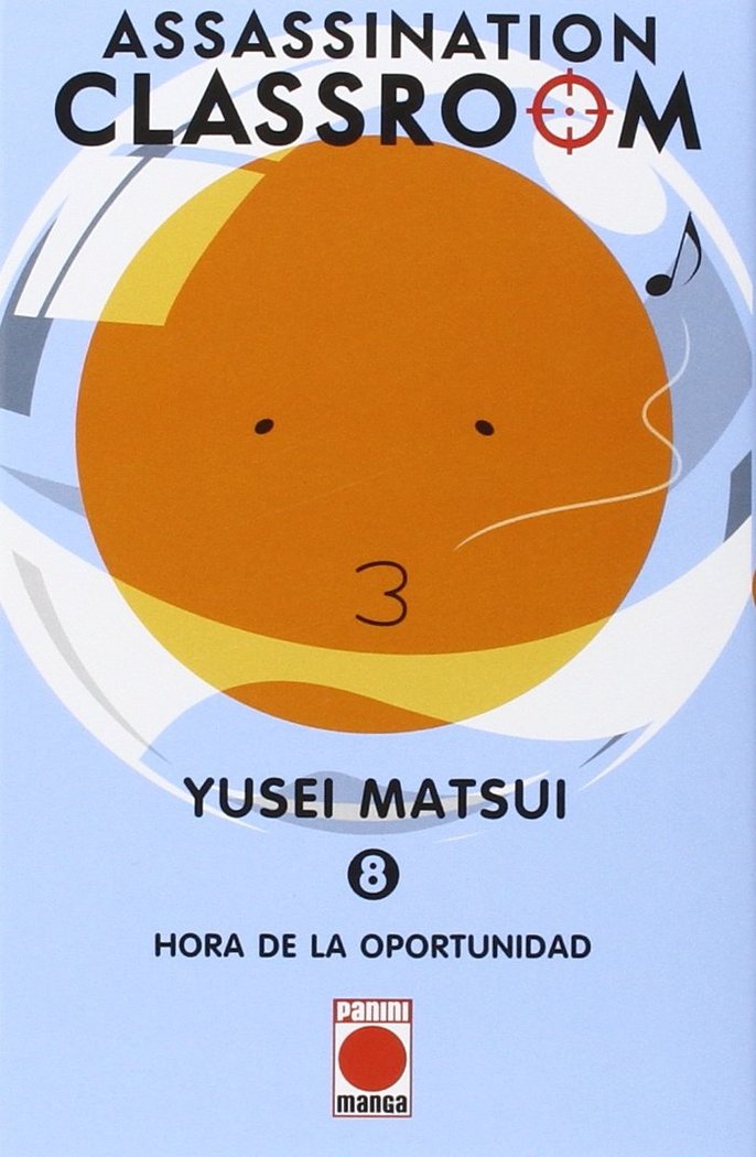 Kniha Assassination Classroom 08: Hora de la oportunidad 