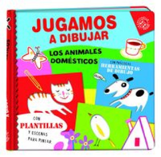 Kniha LOS ANIMALES DOMESTICOS 