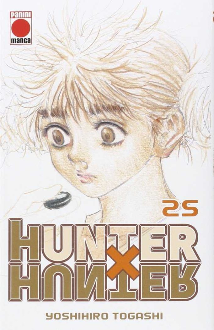 Carte Hunter x Hunter 25 