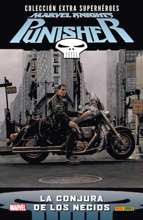 Βιβλίο Punisher 03: La conjura de los necios 