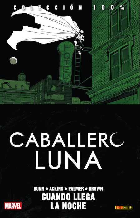 Carte El caballero Luna 03: Cuando llega la noche 