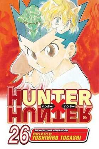 Boek HUNTER X HUNTER 26 TOGASHI YOSHIHI