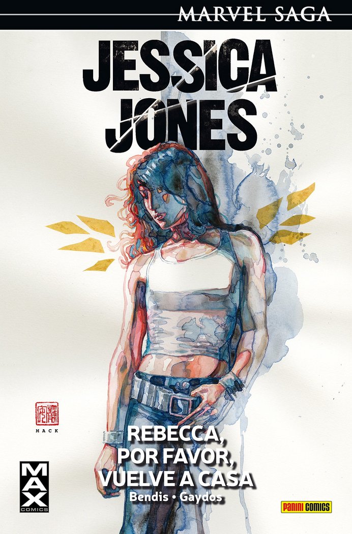 Libro JESSICA JONES 02: REBECCA, POR FAVOR, VUELVE A CASA 