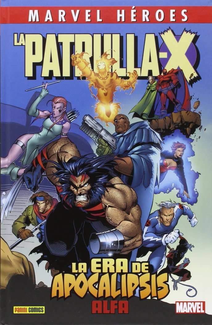 Книга PATRULLA-X: LA ERA DE APOCALIPSIS ALPHA 