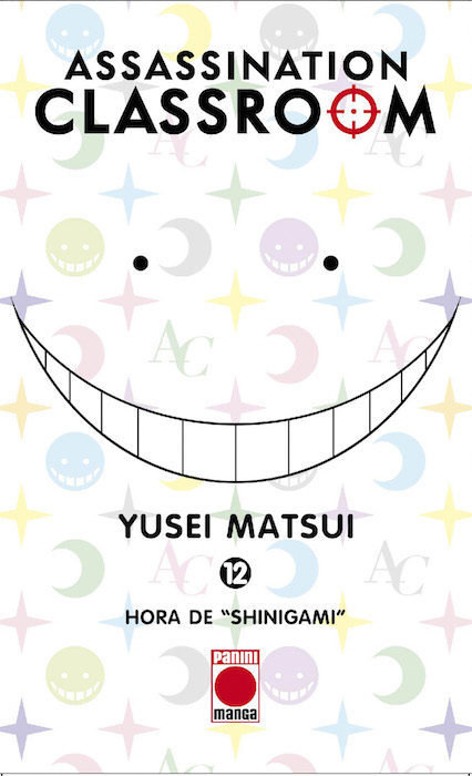 Carte ASSASSINATION CLASSROOM 12 