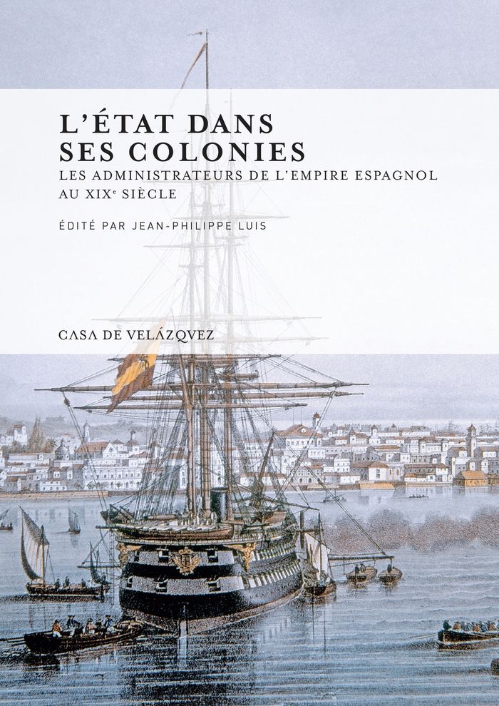 Book L'État dans ses colonies 