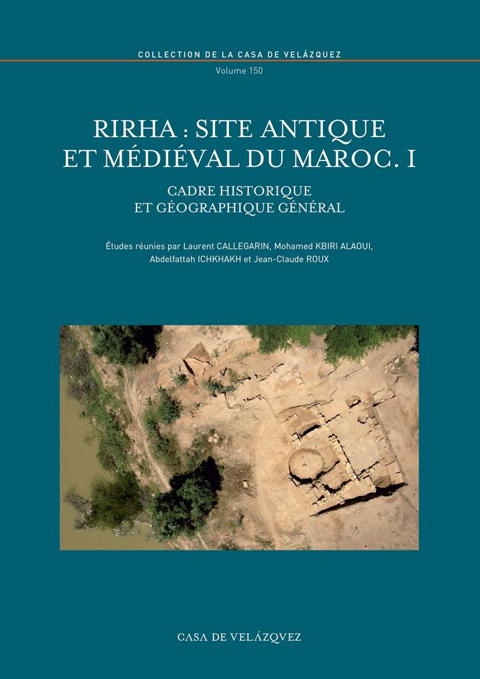Carte Rirha : site antique et médiéval du Maroc I 
