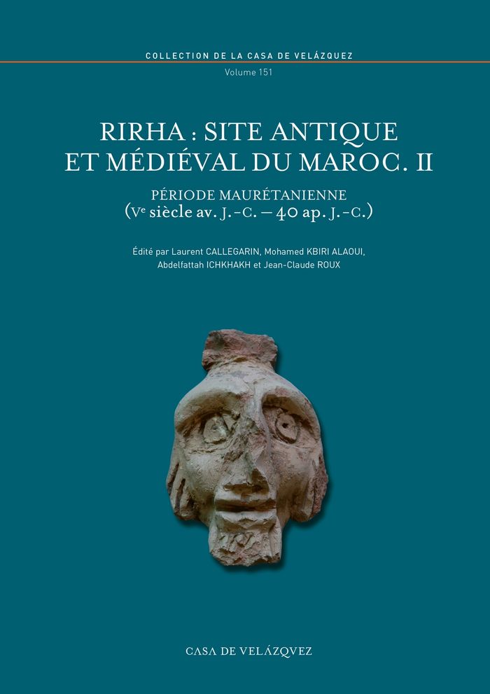 Kniha Rirha : site antique et médiéval du Maroc II 