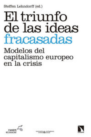 Kniha El triunfo de las ideas fracasadas: modelos del capitalismo europeo en la crisis 
