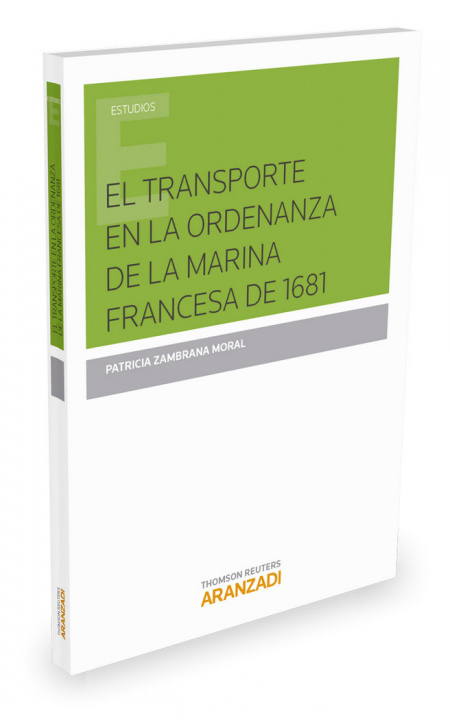 Könyv El transporte en la ordenanza marina francesa de 1681 