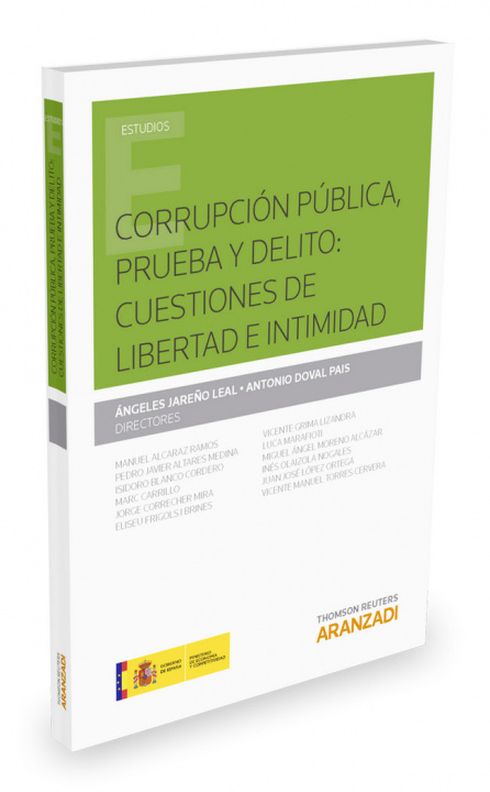 Knjiga Corrupción pública. Prueba y delito: Cuestiones de libertad e intimidad 