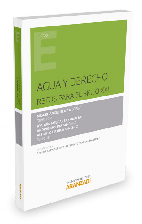 Книга Agua y derecho: Retos para el Siglo XXI 