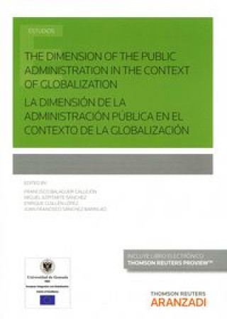 Knjiga La dimensión de la administración pública en el contexto de la globalización 