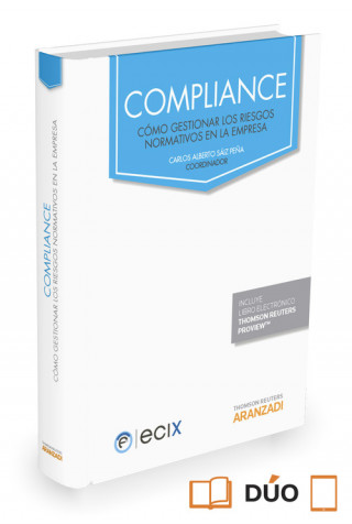 Kniha Compliance: Cómo gestionar los riesgos normativos en la empresa ECIJA ABOGADOS